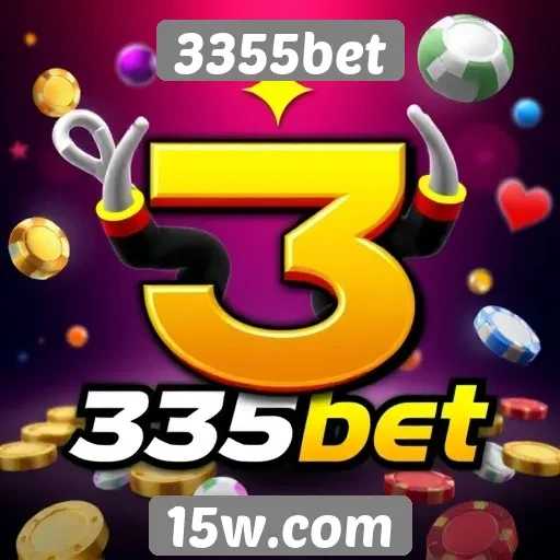 3355bet oferece experiência diversificada em jogos online