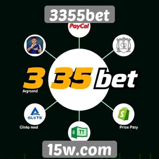 Métodos de pagamento disponíveis na 3355bet