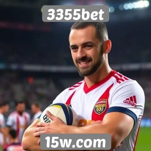 Apostas esportivas no 3355bet em destaque