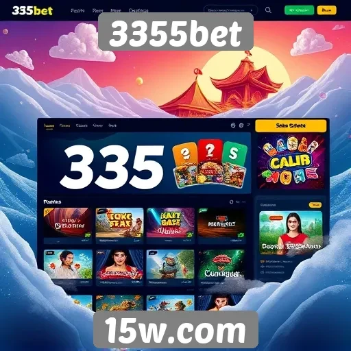 Experiência do usuário no site 3355bet